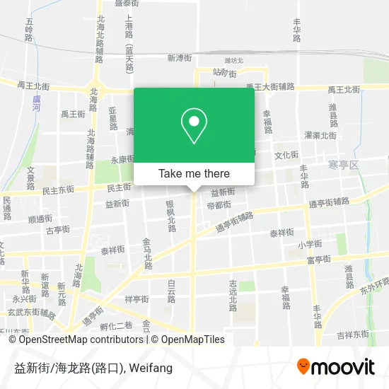 益新街/海龙路(路口) map