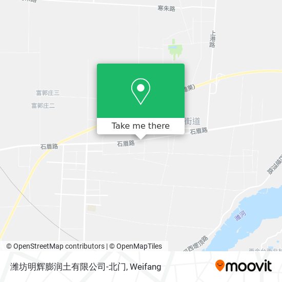 潍坊明辉膨润土有限公司-北门 map