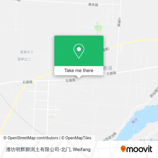 潍坊明辉膨润土有限公司-北门 map