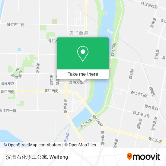 滨海石化职工公寓 map
