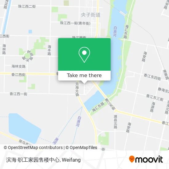 滨海·职工家园售楼中心 map
