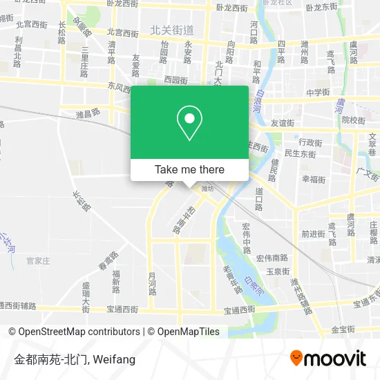 金都南苑-北门 map