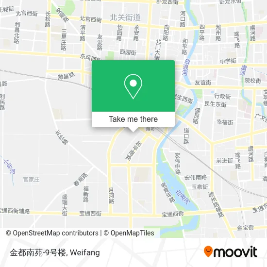 金都南苑-9号楼 map