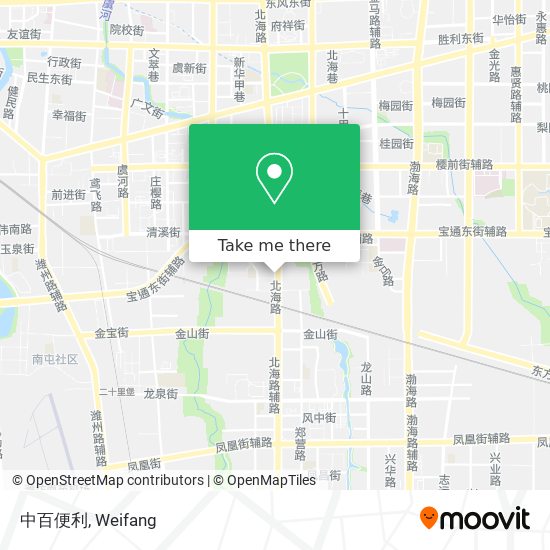 中百便利 map