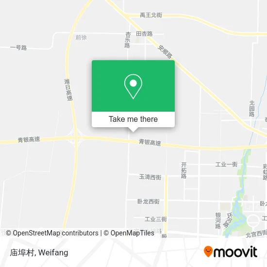 庙埠村 map