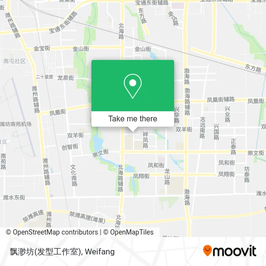 飘渺坊(发型工作室) map