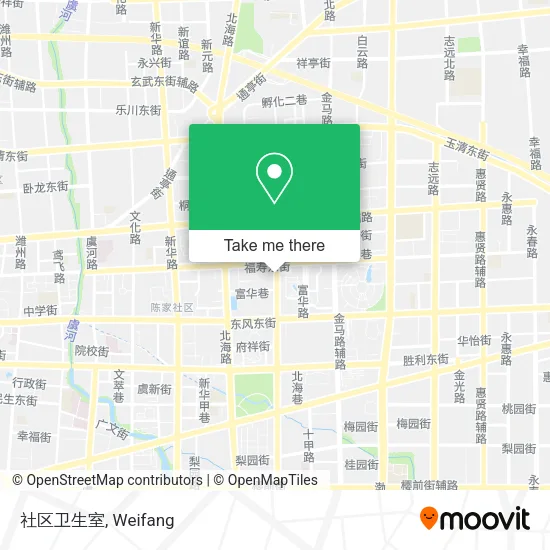 社区卫生室 map