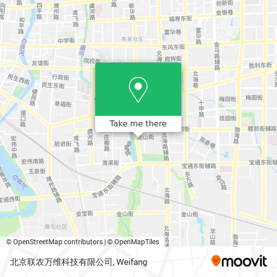 北京联农万维科技有限公司 map