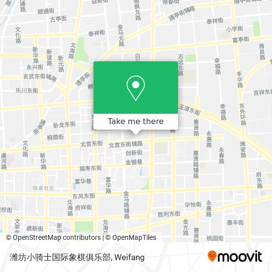 潍坊小骑士国际象棋俱乐部 map