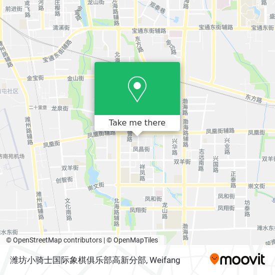 潍坊小骑士国际象棋俱乐部高新分部 map