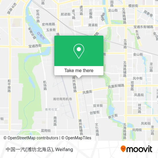 中国一汽(潍坊北海店) map