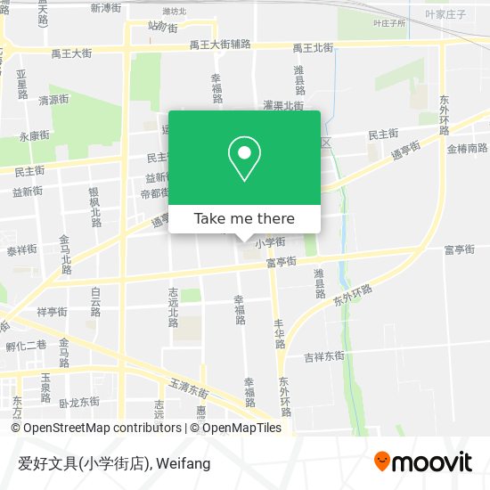 爱好文具(小学街店) map