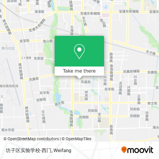 坊子区实验学校-西门 map