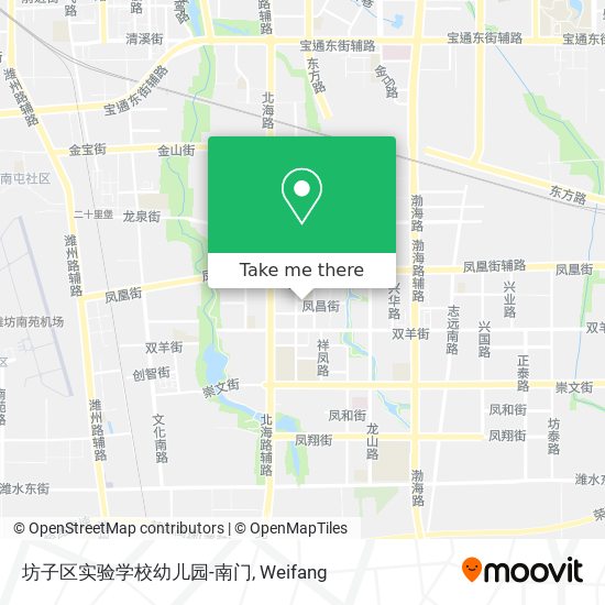 坊子区实验学校幼儿园-南门 map