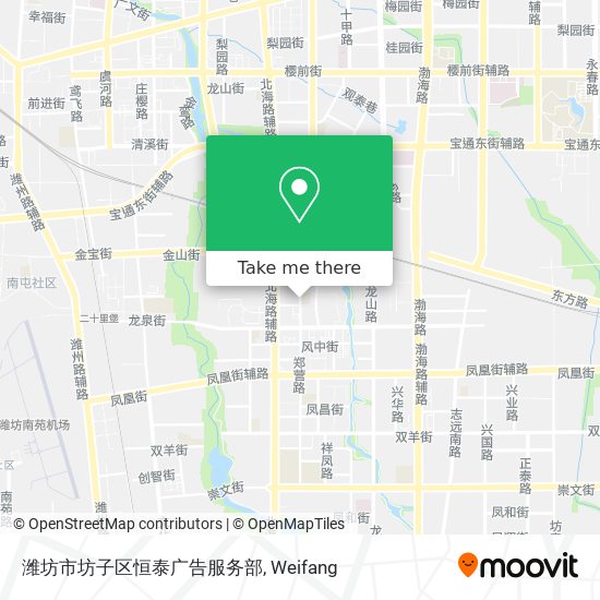 潍坊市坊子区恒泰广告服务部 map