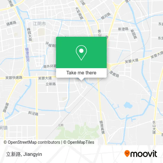 立新路 map