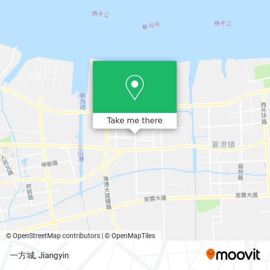 一方城 map