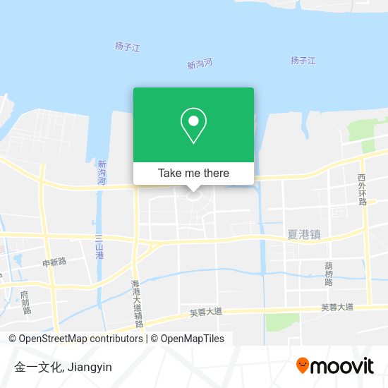 金一文化 map