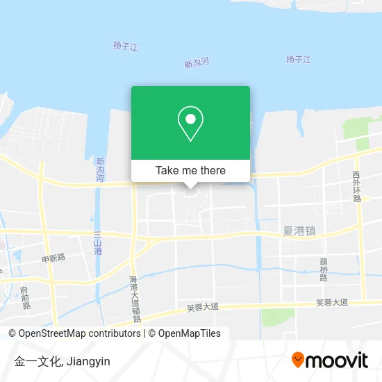 金一文化 map