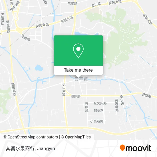 其留水果商行 map