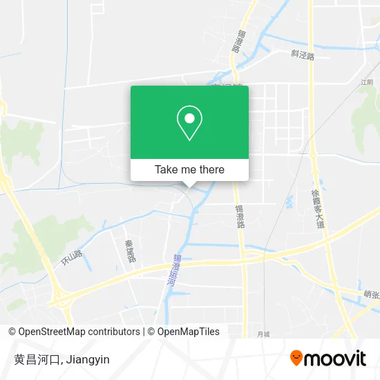 黄昌河口 map