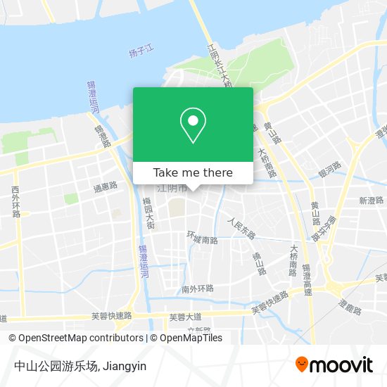 中山公园游乐场 map