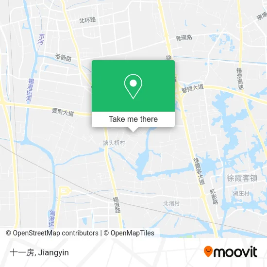 十一房 map