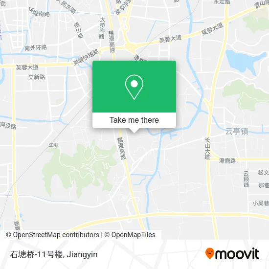 石塘桥-11号楼 map
