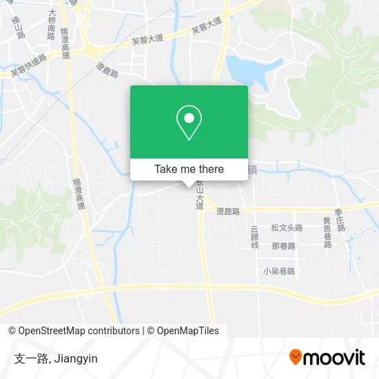 支一路 map