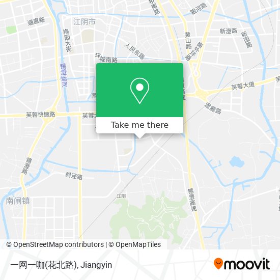 一网一咖(花北路) map