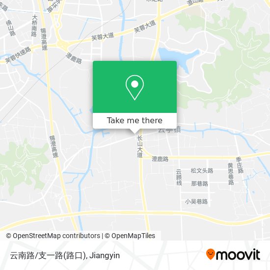 云南路/支一路(路口) map
