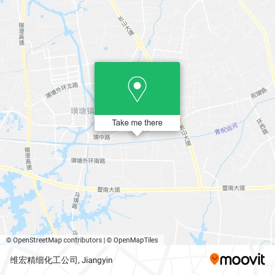 维宏精细化工公司 map