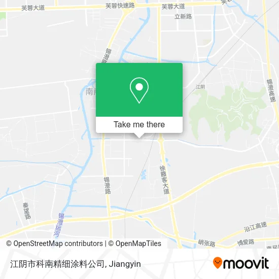 江阴市科南精细涂料公司 map