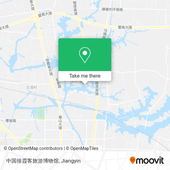 中国徐霞客旅游博物馆 map
