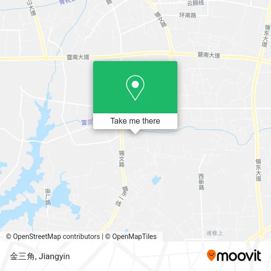 金三角 map