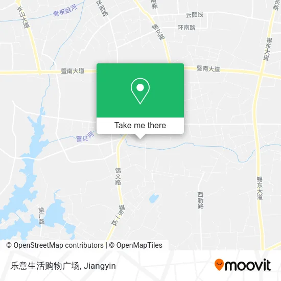 乐意生活购物广场 map