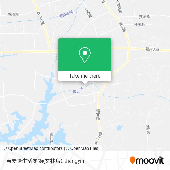 吉麦隆生活卖场(文林店) map