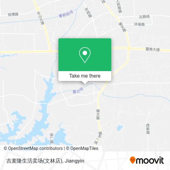 吉麦隆生活卖场(文林店) map