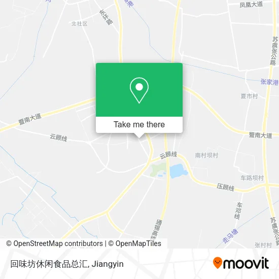 回味坊休闲食品总汇 map