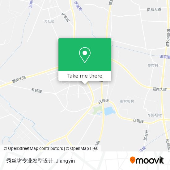秀丝坊专业发型设计 map