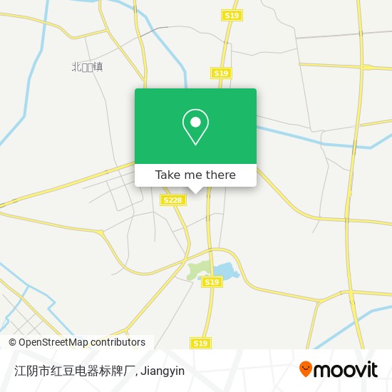 江阴市红豆电器标牌厂 map