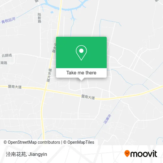泾南花苑 map