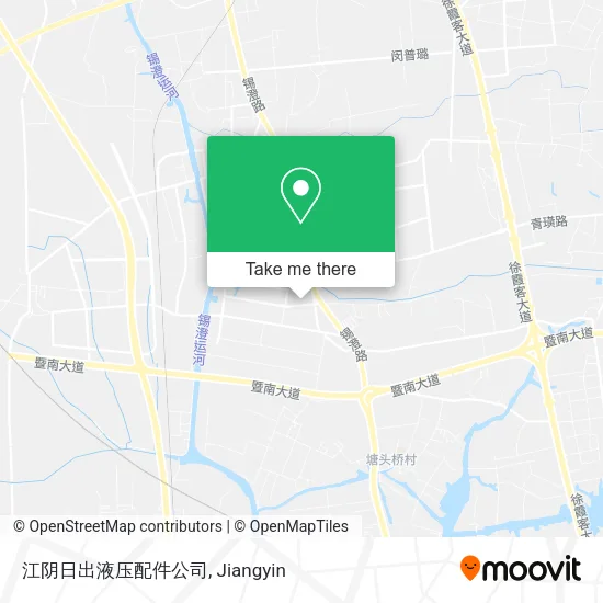 江阴日出液压配件公司 map
