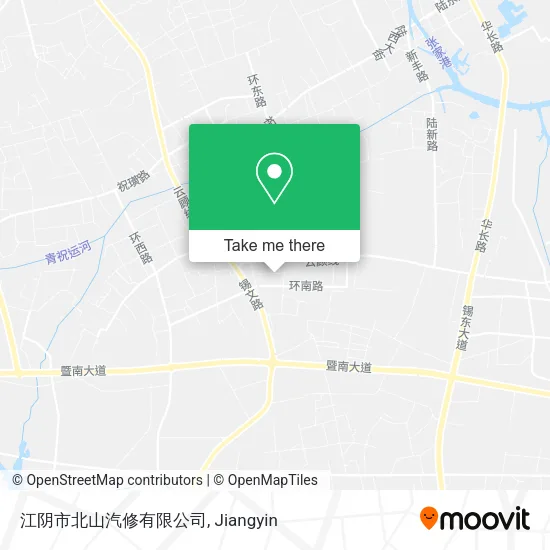 江阴市北山汽修有限公司 map