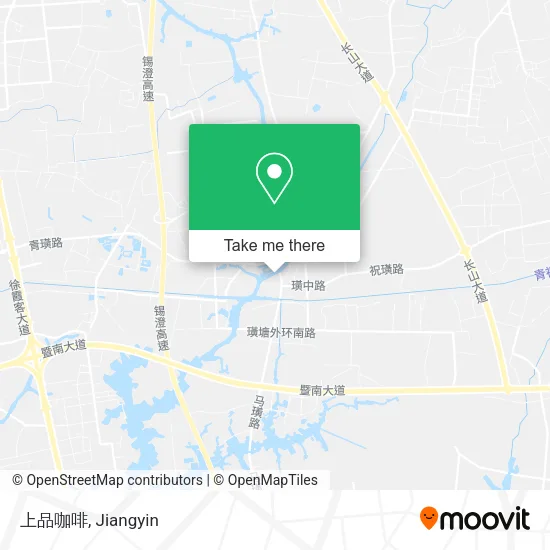 上品咖啡 map