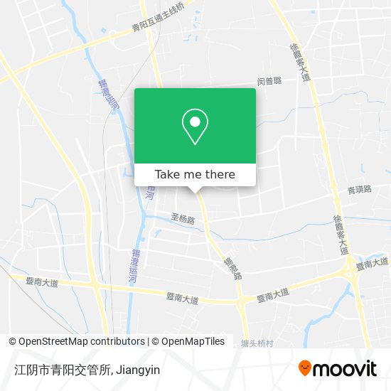 江阴市青阳交管所 map