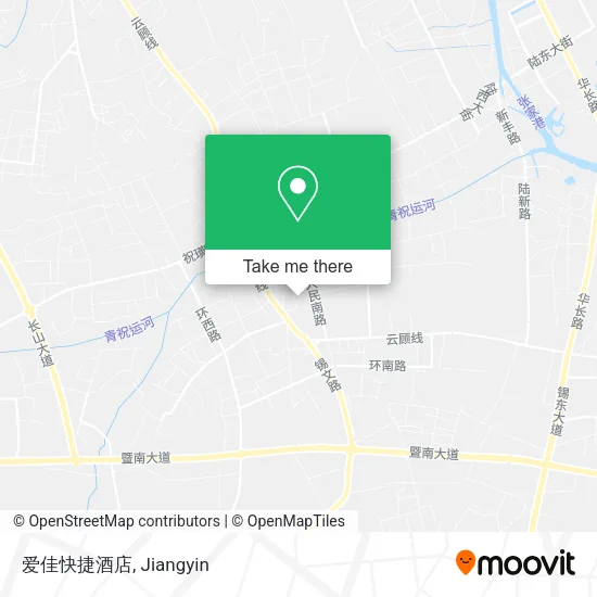 爱佳快捷酒店 map