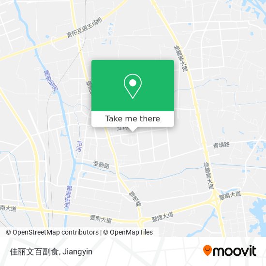 佳丽文百副食 map