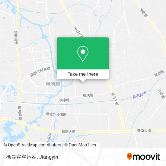 徐霞客客运站 map