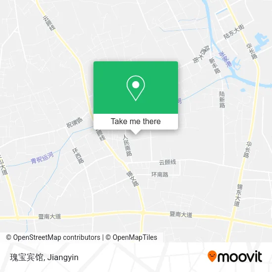 瑰宝宾馆 map